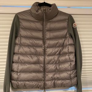 Great condition new Moncler womens Down Cardigan!